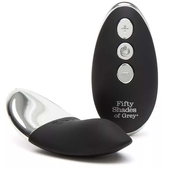 Fifty Shades Relentless - Klitorisvibrator (schwarz)