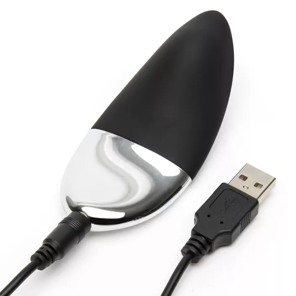 Fifty Shades Relentless - Klitorisvibrator (schwarz)