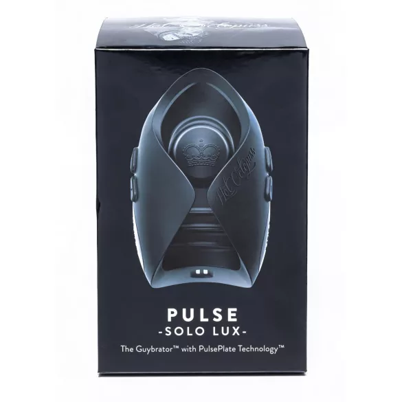Hot Octopuss Pulse Solo Lux - Funkmasturbator (schwarz)