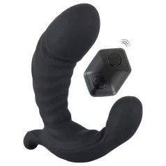 You2Toys - Aufblasbarer Funkvibrator (schwarz)