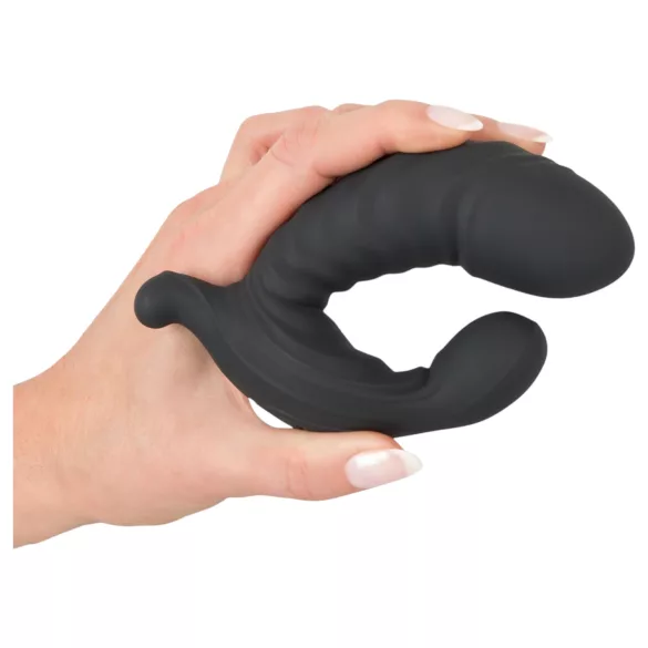 You2Toys - Aufblasbarer Funkvibrator (schwarz)