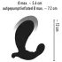 You2Toys - Aufblasbarer Funkvibrator (schwarz)