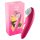 ROMP Shine - Wasserdichter Luftwellen-Vibrator in Pink für die Klitoris