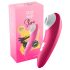 ROMP Shine - Wasserdichter Luftwellen-Vibrator in Pink für die Klitoris
