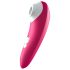 ROMP Shine - Wasserdichter Luftwellen-Vibrator in Pink für die Klitoris