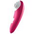 ROMP Shine - Wasserdichter Luftwellen-Vibrator in Pink für die Klitoris