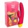 ROMP Jazz - Wasserdichter G-Punkt-Vibrator mit Klitorisarm (Pink)