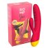ROMP Jazz - Wasserdichter G-Punkt-Vibrator mit Klitorisarm (Pink)