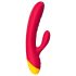 ROMP Jazz - Wasserdichter G-Punkt-Vibrator mit Klitorisarm (Pink)