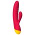 ROMP Jazz - Wasserdichter G-Punkt-Vibrator mit Klitorisarm (Pink)