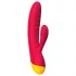 ROMP Jazz - Wasserfester G-Punkt Vibrator mit Klitorisstimulation (pink)