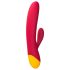 ROMP Jazz - Wasserdichter G-Punkt-Vibrator mit Klitorisarm (Pink)