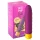 ROMP Beat - Wiederaufladbarer wasserdichter Stabvibrator (Lila)