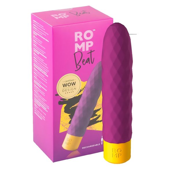 ROMP Beat - Akku-Vibrator, wasserdicht, lila