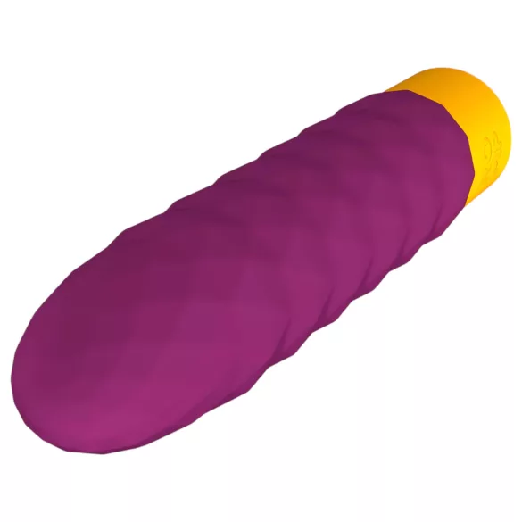 ROMP Beat - Wiederaufladbarer wasserdichter Stabvibrator (Lila)