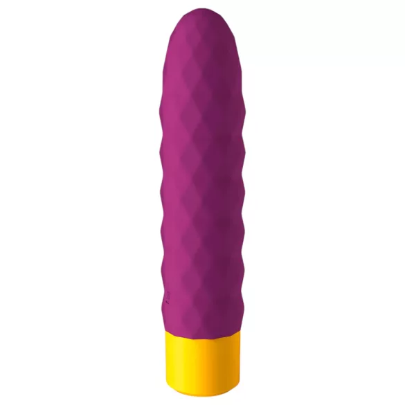 ROMP Beat - Wiederaufladbarer wasserdichter Stabvibrator (Lila)