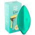 ROMP Wave - Wiederaufladbarer wasserdichter Klitorisvibrator (grün)