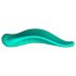 ROMP Wave - Wiederaufladbarer wasserdichter Klitorisvibrator (grün)