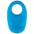 ROMP Juke - wasserfester Vibrations-Penisring (blau)