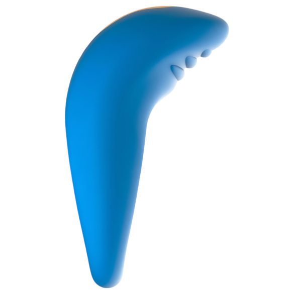 ROMP Juke - wasserfester Vibrations-Penisring (blau)