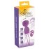 SMILE Love Ball - drehende Vibro-Ei (lila)
