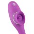 You2Toys 2 Function Vibe - Akku 2in1 Vibrator (Lila)