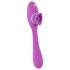 You2Toys 2 Function Vibe - Akku 2in1 Vibrator (Lila)