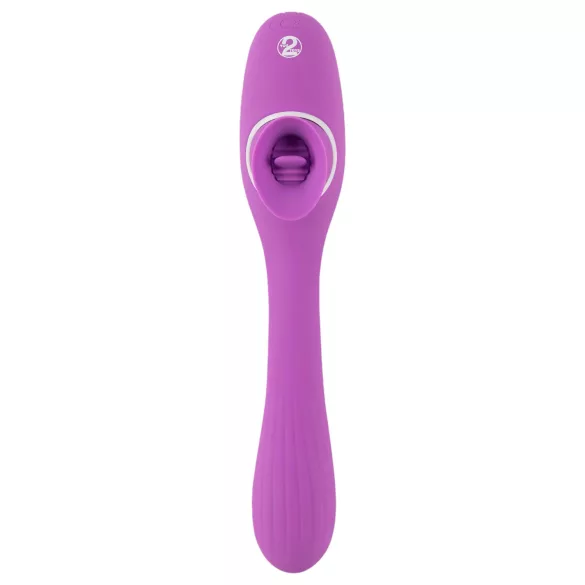 You2Toys 2 Function Vibe - Akku 2in1 Vibrator (Lila)