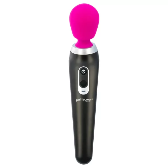 PalmPower Extreme Wand - Akku-Massagestab Vibrator (pink-schwarz)