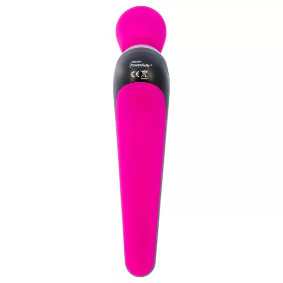 PalmPower Extreme Wand - Akku-Massagestab Vibrator (pink-schwarz)