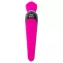 PalmPower Extreme Wand - Akku-Massagestab Vibrator (pink-schwarz)