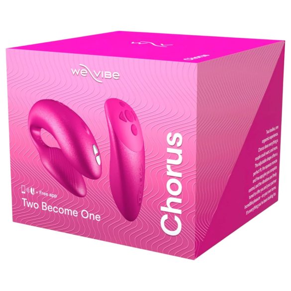 We-Vibe Chorus - Akku-Paare-Vibrator (Pink)