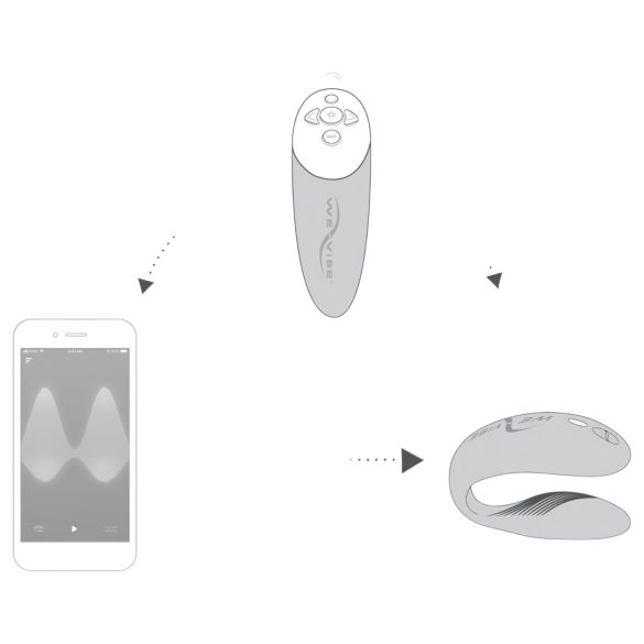 We-Vibe Chorus - Akku-Paare-Vibrator (Pink)