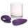 We-Vibe Chorus - Wiederaufladbarer, smarter Paarvibrator (Lila)