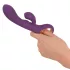 You2Toys - Rabbit Petit - Wiederaufladbarer Klitorisstimulator Vibrator (Lila)
