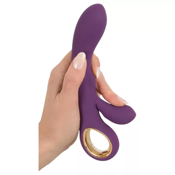 You2Toys - Rabbit Petit - Wiederaufladbarer Klitorisstimulator Vibrator (Lila)