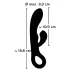 You2Toys - Rabbit Petit - Wiederaufladbarer Klitorisstimulator Vibrator (Lila)