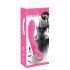 You2Toys - Dual Petit - Akku-Doppelvibrator mit 2 Motoren (Pink)
