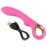 You2Toys - Dual Petit - Akku-Doppelvibrator mit 2 Motoren (Pink)
