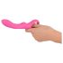 You2Toys - Dual Petit - Akku-Doppelvibrator mit 2 Motoren (Pink)