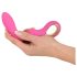 You2Toys - Dual Petit - Akku-Doppelvibrator mit 2 Motoren (Pink)