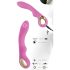 You2Toys - Dual Petit - Akku-Doppelvibrator mit 2 Motoren (Pink)