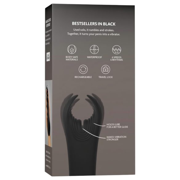 Fun Factory Manta - Eichel-Vibrator (schwarz)