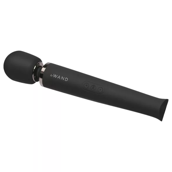 Le Wand Petite - exklusiver, wiederaufladbarer Massagevibrator (schwarz)