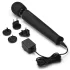 Le Wand Petite - exklusiver, wiederaufladbarer Massagevibrator (schwarz)
