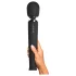 Le Wand Petite - exklusiver, wiederaufladbarer Massagevibrator (schwarz)
