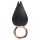 Belou - Wiederaufladbarer, wasserdichter Klitorisvibrator (schwarz)