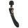 Cleopatra Wand - Akku, wasserdicht, Massagestab Vibrator (schwarz)