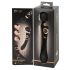 Cleopatra Wand - Akku, wasserdicht, Massagestab Vibrator (schwarz)