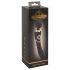 Cleopatra Wand - Akku, wasserdicht, Massagestab Vibrator (schwarz)
